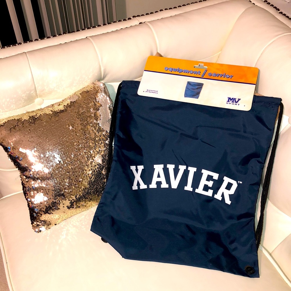 Xavier Athletic Bag - Go Muskies!